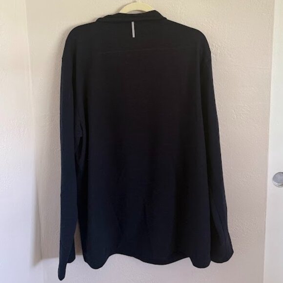 Reebok Black Quarterzip - Picture 2 of 4